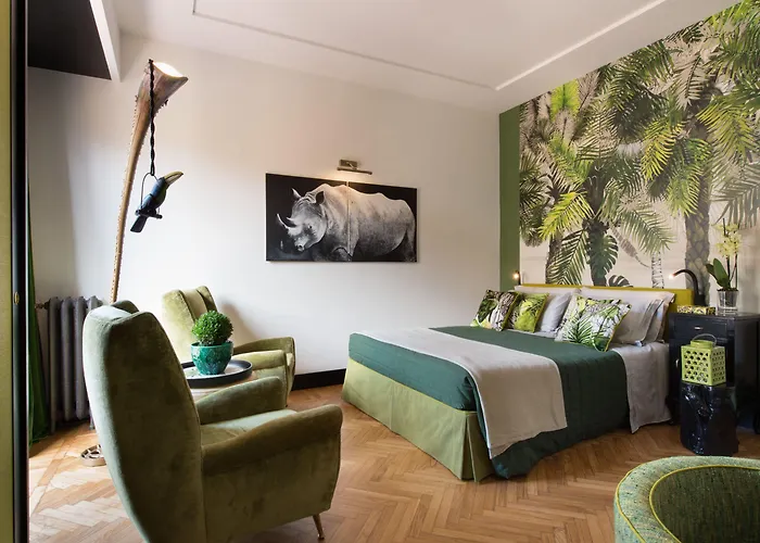 Velona's Jungle Luxury Oda ve Kahvaltı
