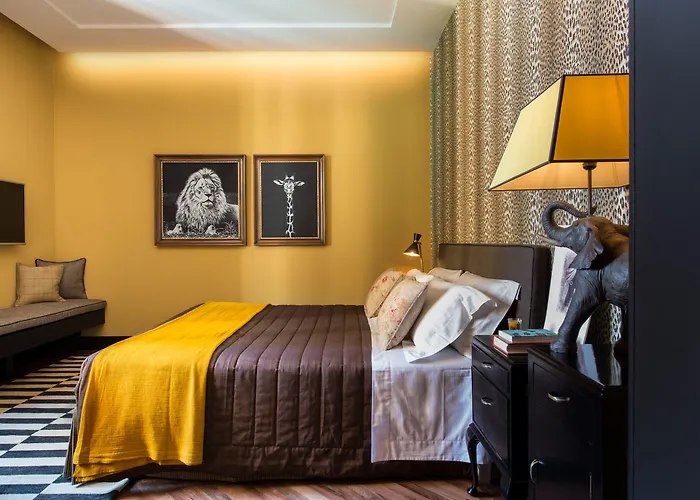 Velona's Jungle Luxury Oda ve Kahvaltı Floransa