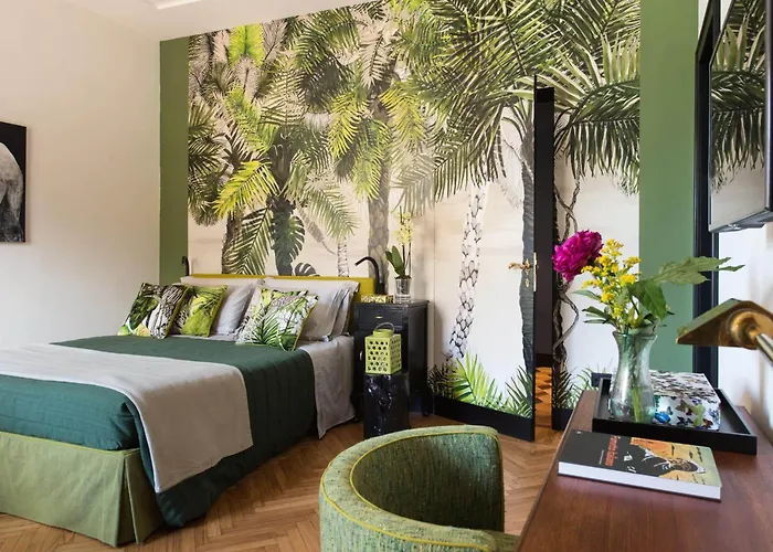 Velona's Jungle Luxury Oda ve Kahvaltı Floransa